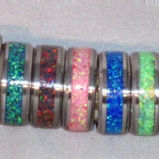 Cultured Opal Rings